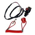 thumbnail image 4 of Interruptor de parada del motor Reemplazar piezas, accesorios resistentes y fáciles de instalar Motor Interruptor de parada del motor Encendido del, 4 of 9