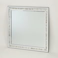 thumbnail image 2 of Wayborn 30″X0.5″X30″ MOTHER OF PEARL BEVELED MIRROR, 2 of 4
