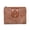 brown, variant on Leather Wallet Ladies Mini Zipper Coin Purse id card Pocket