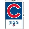 thumbnail image 3 of MLB Chicago Cubs - Logo 22 Wall Poster, 22.375" x 34", 3 of 6