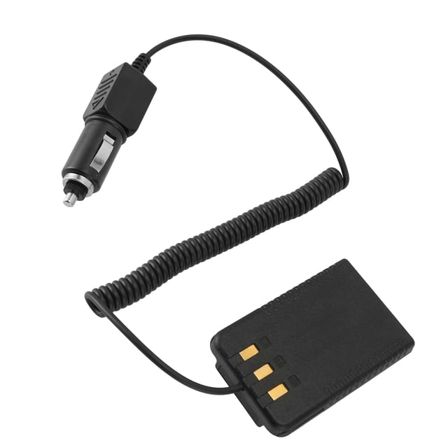Car Mobile Battery , Wear Safe Portable Car Battery Adapter For Talkie For FT 4XR
