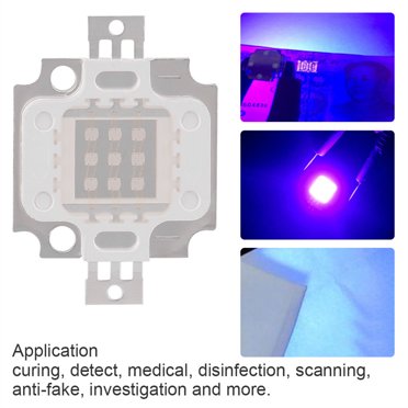 Light Chip, Aluminum Substrate COB Ultraviolet Light Lamp Beads LED Integrated Chips, Investigation Anti-fake For Disinfection Detect