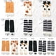 thumbnail image 5 of Minnieouse 3 pares de calcetines de suelo lindos animales de dibujos animados cómodos suaves lindos lavables reutilizables invierno otoño dormir hogar Medias negro despojado Minnieouse AP013458-05, 5 of 6
