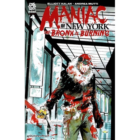Maniac of New York (Vol. 2) #4 VF ; AfterShock Comic Book