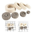 thumbnail image 4 of Vehicle Tyre Silicone Mould Car Tractor Motorbike Fondant Wheel Cake Gau U3W5, 4 of 9