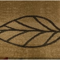 thumbnail image 7 of Transitional Area Rug (5'3'' Round) Floral Multi-Color Indoor Round Easy to Clean, 7 of 7