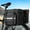 Black, variant on Bike Panniers Bicycle Commuting Bag Waterproof Saddle Bags with Rain Cover for Bicycle Rear Rack Carrier, Support for Width Less Than 7 inches Bike Rack