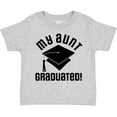 thumbnail image 3 of Inktastic My Aunt Graduated Niece Nephew Gift Boys or Girls Toddler T-Shirt, 3 of 5
