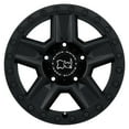 thumbnail image 3 of Black Rhino Ravine 20X9 5X150 12Et 112.1Cb Matte Black Wheel, 3 of 3