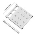 thumbnail image 3 of School Locker Rack Organizer Adjustable Partition For Installation Expandable Usable Space, 3 of 4