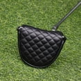 thumbnail image 3 of Cubierta de putter de mazo de golf,Cubierta de cabeza de putter de mazo de golf Cuero de PU duradero,Golf Putter Headcover Deportes Protector Impermeable,Funda protectora para cabeza de palo de, 3 of 9