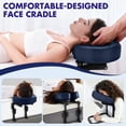 thumbnail image 4 of Massage Headrest for Bed, Massage Home Mattress Top Massage Bed Head Extension Kit, Adjustable Headrest Face Cushion Massage Table At Home, Face Down Pillow After Eye Surgery, 4 of 8