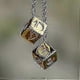thumbnail image 2 of The Last Jedi Han Solo Lucky Dice Prop Gold Color Smugglers Dice/cube Charm Jewelry 30 Kb, 2 of 3