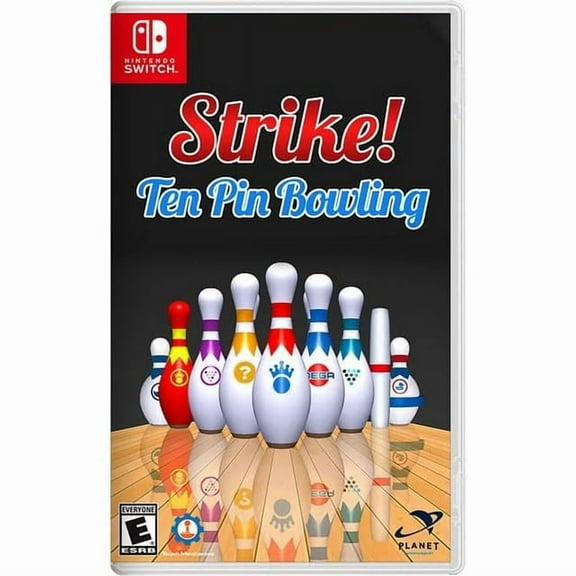 Strike! Ten Pin Bowling [Nintendo Switch]