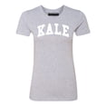 thumbnail image 1 of P&B Kale W. Women's T-shirt, L, H. Grey, 1 of 2