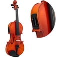 thumbnail image 2 of Fever Collection Full Size 4/4 Acoustic Electric Violin with Case, Bow, 2 of 4