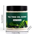 thumbnail image 3 of PiGOGI Purifying Body Polish Exfoliating Cream, Gentle Daily Cleanser for Dry Rough Areas, Soft Comfortable Skin 200g, 3 of 9