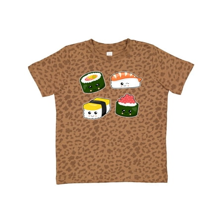 

Inktastic Sushi with Faces Gift Toddler Boy or Toddler Girl T-Shirt