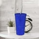 thumbnail image 2 of Taza térmica inoxidable Sunnimix con aislamiento brillante para bebidas azul, 2 of 7