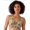 Coffee, variant on Women Wireless Bra Front Closure Full Coverage Supportive Seamless Lightly Lined No Underwire 4D Embroideried Comfort Sleeping Bra Bralettes For Daily Wear Beige,36
