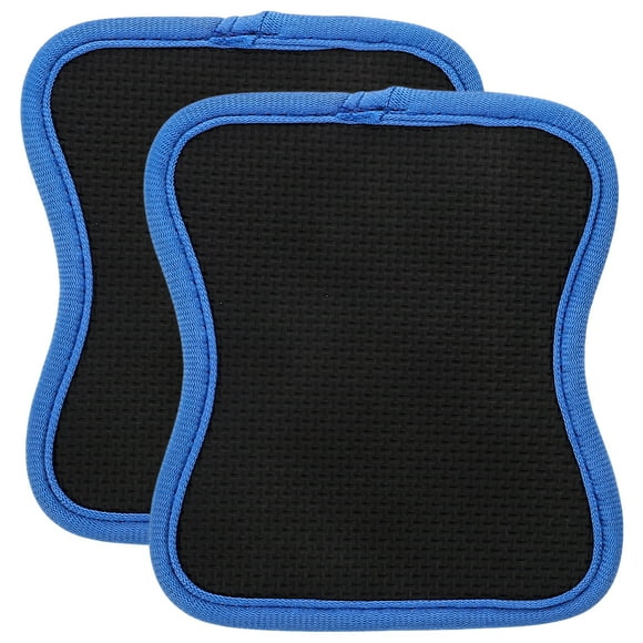 BRIGHTFUFU Cubierta para mancuernas, accesorios de gimnasio, cubierta para barra, alfombrillas para pesas, almohadillas de agarre, equipo de gimnasio para levantamiento de pesas, 2 uds.