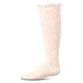 thumbnail image 3 of MeMoi Girls Floral Lace Mesh Knee High Sock - Girls - Female, 10, Winter White, 3 of 10