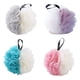 thumbnail image 1 of Toystoory 4 piezas de malla de ducha de burbujas suave baño espuma exfoliante colgante ducha fregar puf con cordón Juegos de accesorios de baño, 1 of 6
