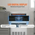 thumbnail image 3 of KFFKFF Commercial Ice Maker Freestanding Cabinet Machine 130lbs/24H 60 Ice Cubes, 3 of 9