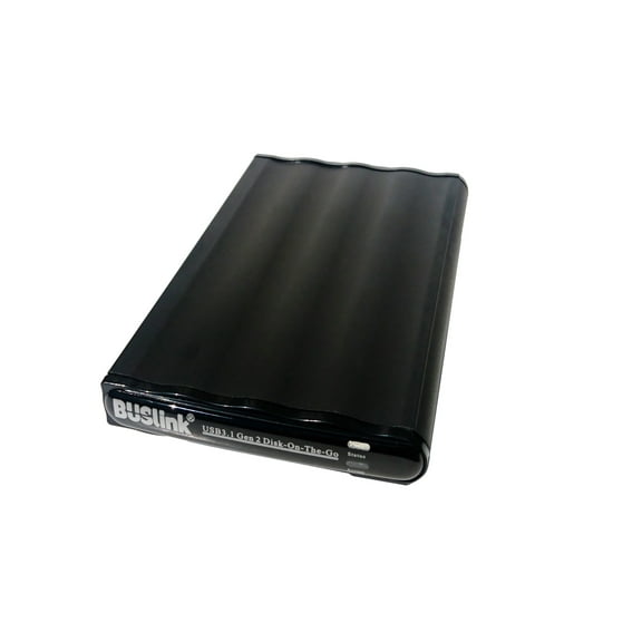 Type-C USB 3.1 Gen 2 SSD Disk-On-The-Go External Portable Slim Drive (500GB)