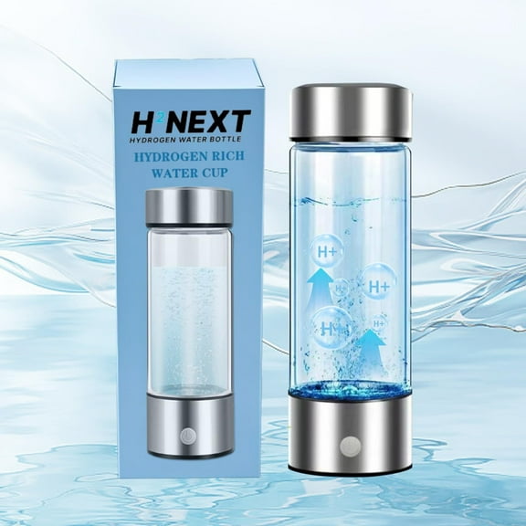 H2next Hydrogen Water Bottle - H2 Next Hydrogen Water Bottle Generator