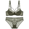 thumbnail image 4 of Everyday Bras for Women Underpants Men Lace Lingerie Shorts Set Underwear Men Mens Underwear Briefs Pack Large Men Underwear 5xl Silk Lace Pajama Set for Women M S Underwear Men Brief Pack Green 75C, 4 of 4
