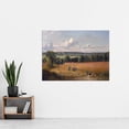 thumbnail image 2 of Constable The Wheat Field 1816 Painting Extra Large XL Wall Art Poster Print, 2 of 3