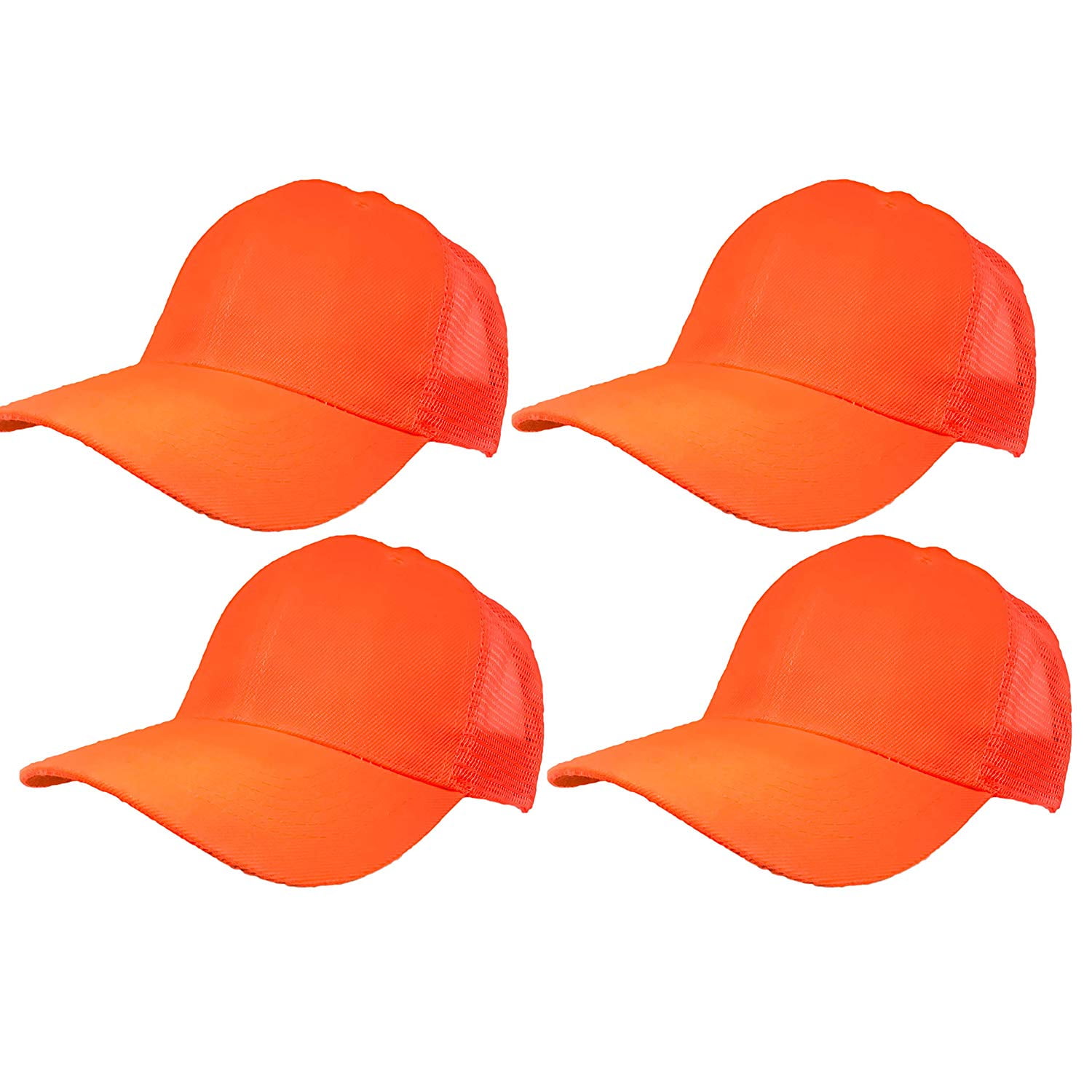 walmart orange hunting hats