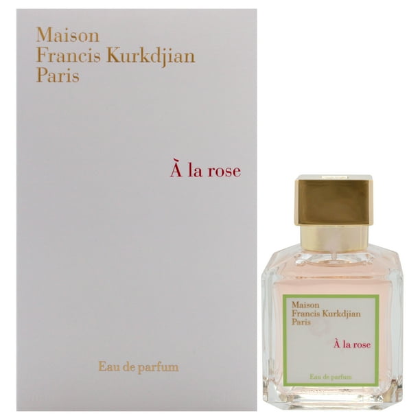 A la Rose de Maison Francis Kurkdjian para Mujer - EDP en Spray de 2,4 oz