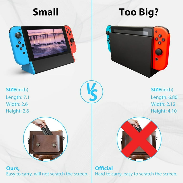 Nintendo Switch Dimensions In Dock visitchile.cl