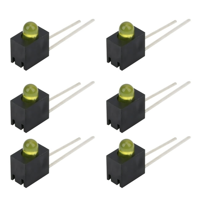3mm LED Lampshade, 100Pcs 3mm LED Light Diodes, Blue Red Green Yellow Orange LED Circuit Assorted Kit for Science Project, Lightingaccessories