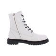 thumbnail image 2 of Journee Collection Womens Chandlerr Faux Leather Combat & Lace-up Boots, 2 of 3