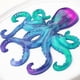thumbnail image 3 of Molde de silicona Wehous, grande, de resina con forma de pulpo, para manualidades, 3 of 7