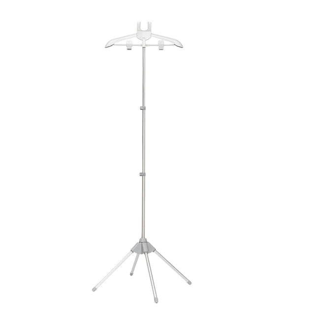 Naiovety Estante para accesorios ajustable, fácil de almacenar y planchado en casa, flexible y fácil de almacenar, conveniente Almacenamiento y organización del hogar Gris