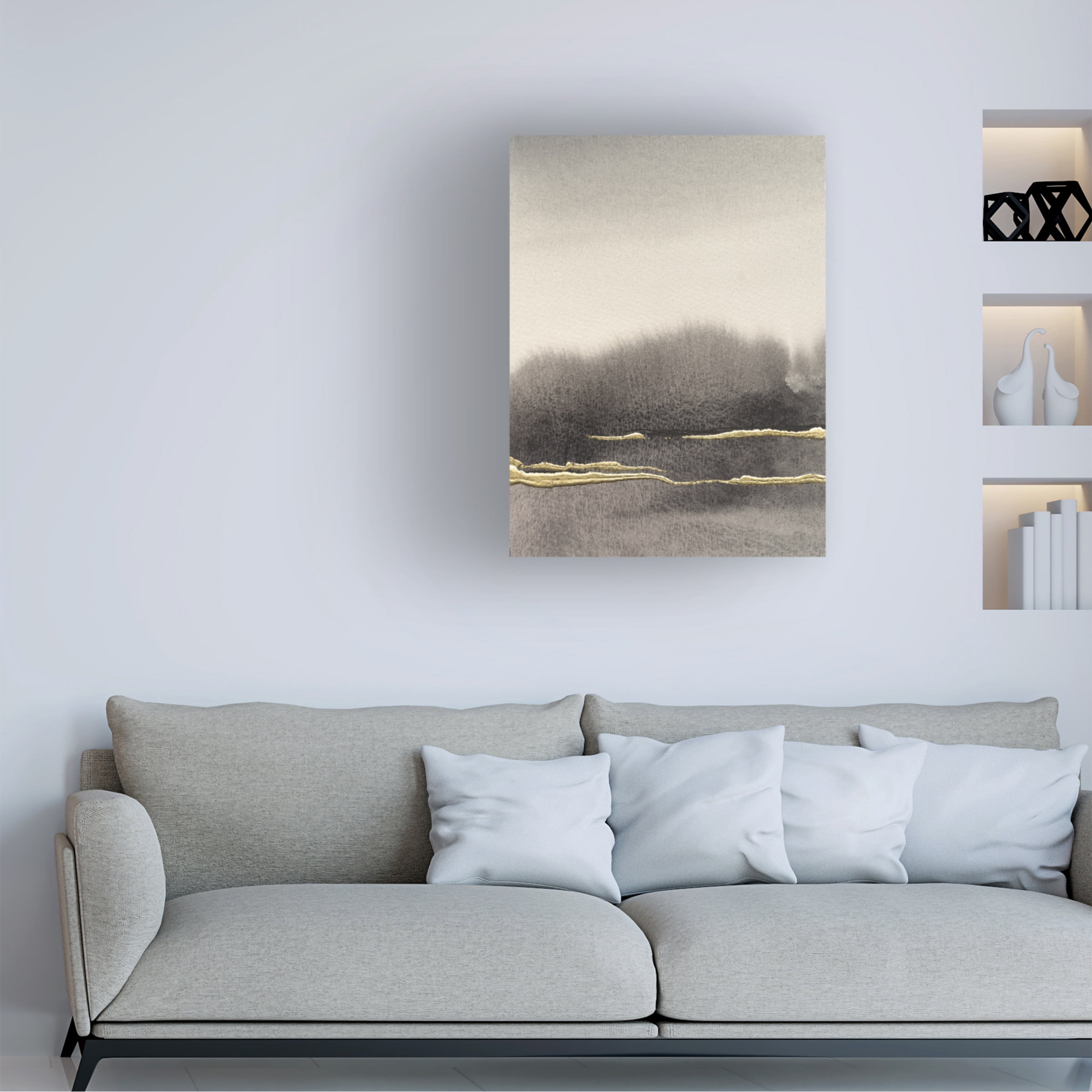 Chris Paschke 'After the Storm II Crop' Canvas Art