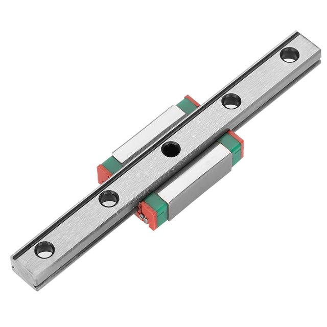 Rail Linéaire, 1pc LML9B Miniature Entièrement Pris en Charge Rail Linéaire et Roulement à Glissière