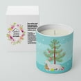 thumbnail image 2 of Carolines Treasures CK4669CDL 3.75 x 3.25 in. Unisex Oregon Rex No.2 Cat Merry Christmas 10 oz Decorative Soy Candle, 2 of 5