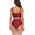 thumbnail image 3 of Kadahis Womens Bikini Swimsuit Sets Two Piece Swimsuits, 3 of 6