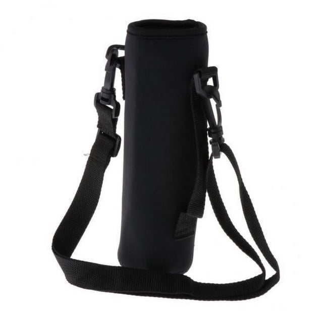 2x Enfriador de Botellas de Agua con Aislamiento de Neopreno, Bolsa con Mangas con Correa Ajustable para Actividades de Ciclismo Y Escalada 2 piezas