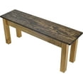thumbnail image 4 of Cierra Two Toned Bench (36 inch), 4 of 5