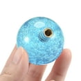 thumbnail image 5 of Unique Bargains M6 Blue Joystick Head Rocker Ball Top Handle Arcade Game Replacement 2 Pack, 5 of 5