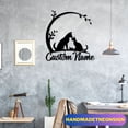 thumbnail image 4 of Handmadetneonsign Custom Tree Dog Cat Metal Wall Art LED Light - Personalized Cat Dog Tree Name Home, 4 of 5