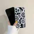 thumbnail image 2 of Flowers Eye Case for iPhone 12 Pro Max,Aesthetic Art Design Pattern TPU Shock-proof Cover Case, 2 of 6