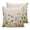 Olive Green, variant on 14x14 Pillow Covers Set of 2, Sage Green Yellow Spring Floral Throw Pillow Covers Decorative Couch Cushion Case, Watercolor Botanical Summer Flowers Microfiber Square Pillowcases for Bedroom
