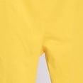 thumbnail image 5 of newwalpole Girl's Flare Leggings High Waist Bell Bottom Pants Dance Casual Pants Kids Print Stretch Hippie Pants Yellow for Size 5-6 Years, 5 of 8